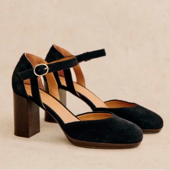 NWT Sezane Katie Pumps 6 - Picture 1 of 8